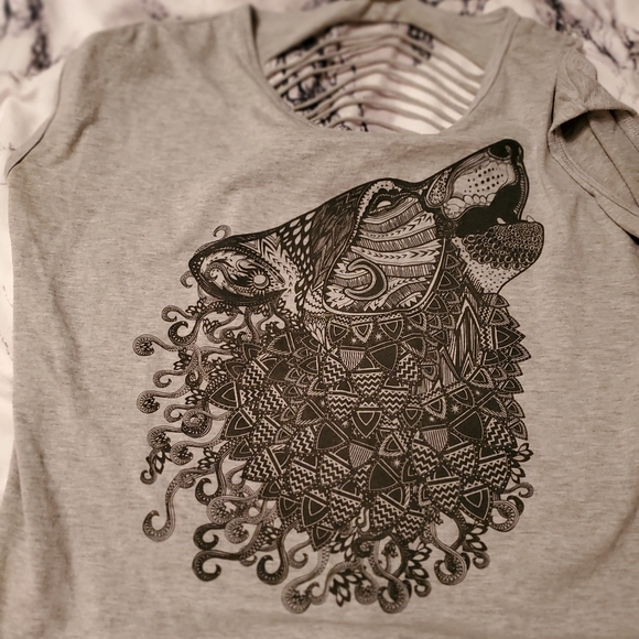 Mesh top - Picture 1 of 1